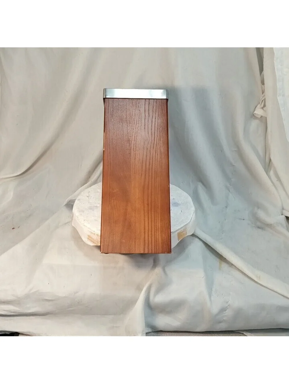 J.A. Henckels 19-Slot Hardwood Knife Block Cherry Finish Built-In Sharpeners